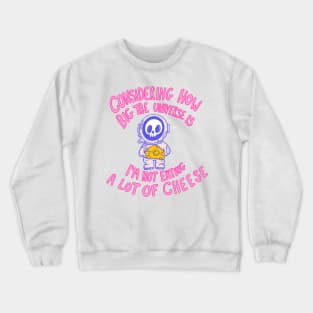 Cheese is life Crewneck Sweatshirt